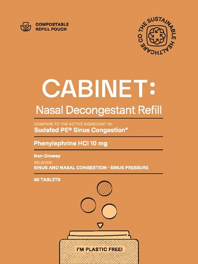 Nasal Decongestant Pouch Front (Nasal Decongestion Pouch Front)